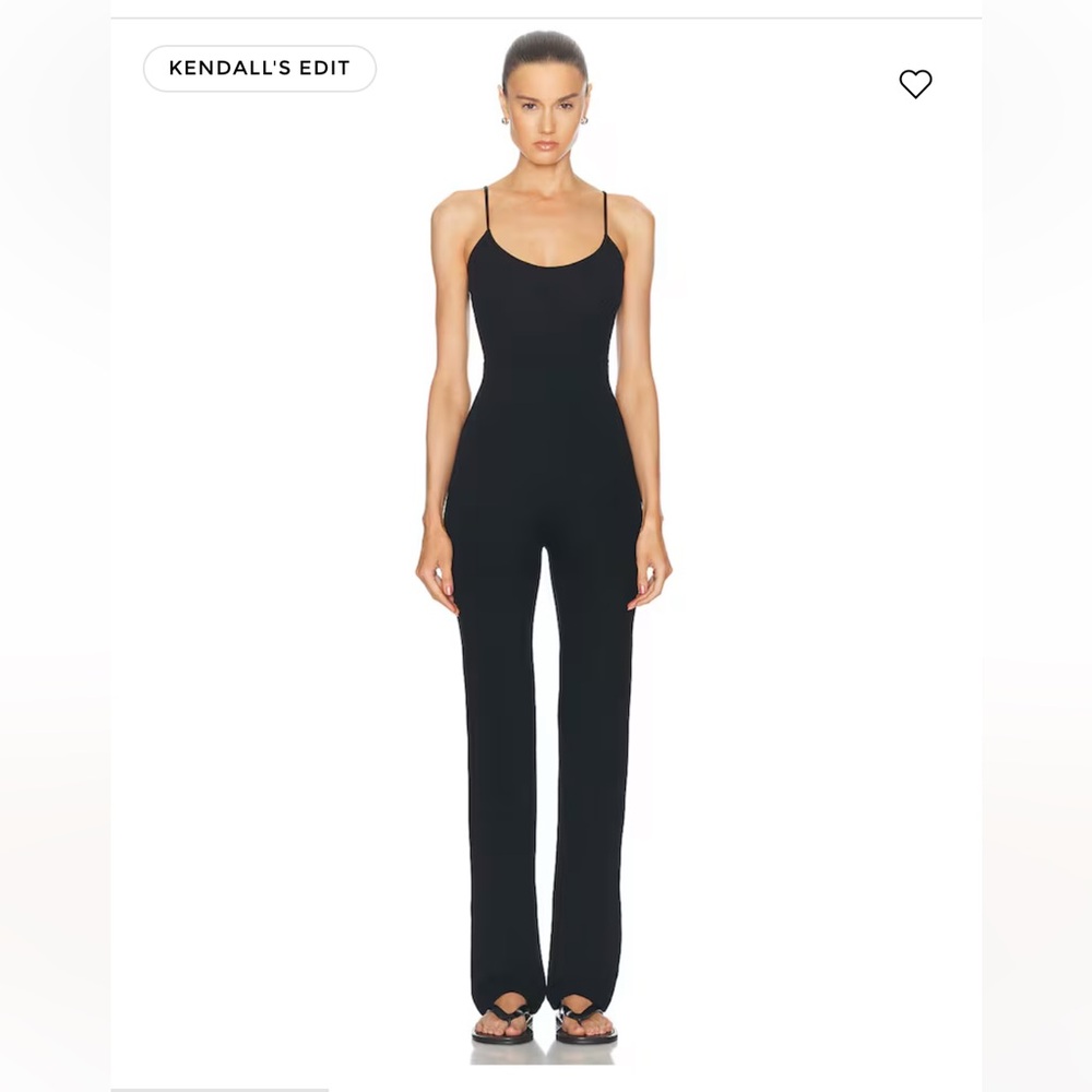 LESET Rio Corset Jumpsuit